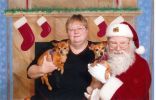 Filename : Ginger, Carol, Happy & Santa.jpg
Filesize : 46KB
Dimensions : 640x408
Date added : Dec 25, 2006 Ginger, Carol, Happy & Santa.jpg