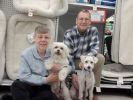 Filename : Sherry, Michael and dog brother Butch welcome Winter into the family!.jpg
Filesize : 54KB
Dimensions : 604x453
Date added : Jan 28, 2010 Sherry, Michael and dog brother Butch welcome Winter into the family!.jpg